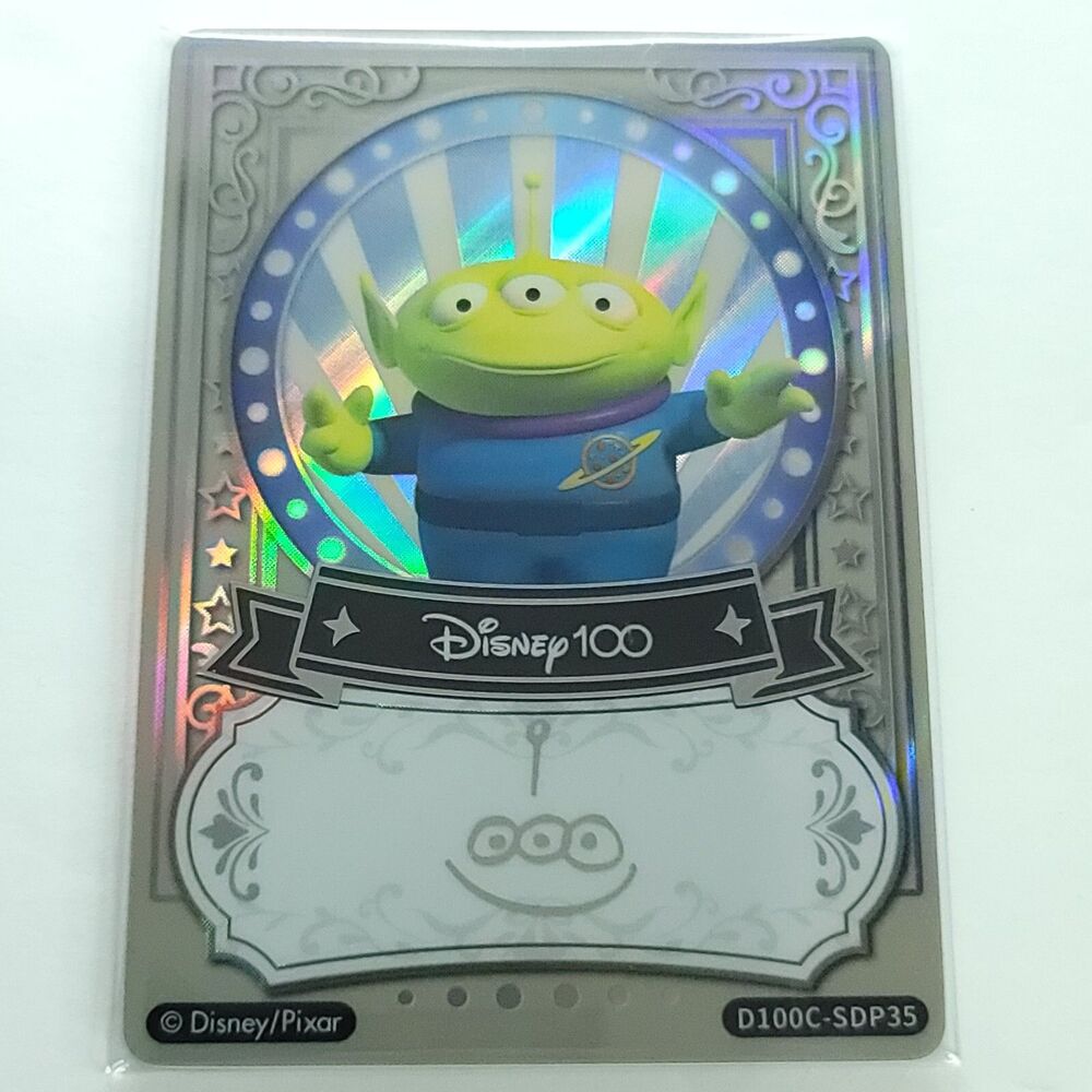 Aliens 2023 Card Fun Disney 100 Carnival Series Signature 066/200